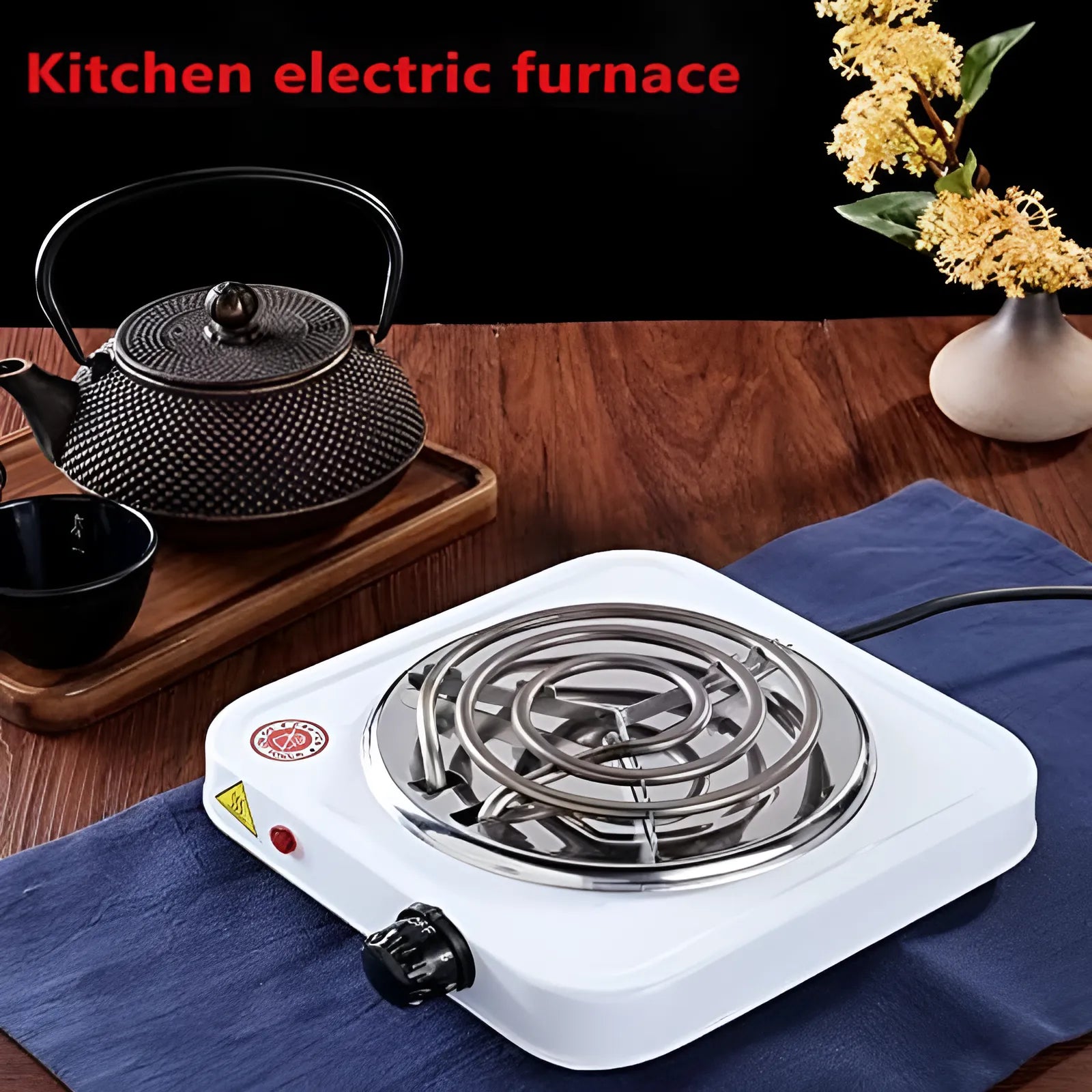 Hot Plate Electric Stove For Cooking | Electric Hot Plate Stove | Electric Cooker | Electric Coil Cooking Stove | Electric Stove For Cooking – Electric Cholha