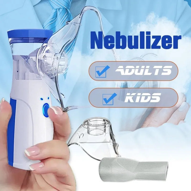 Portable Nebulizer | Inhaler Nebulizer Machine For Kids And Adults