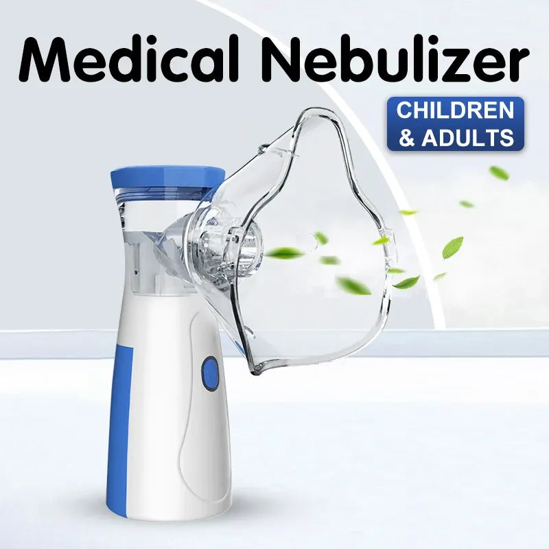 Portable Nebulizer | Inhaler Nebulizer Machine For Kids And Adults