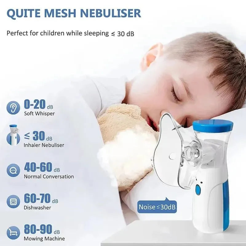 Portable Nebulizer | Inhaler Nebulizer Machine For Kids And Adults