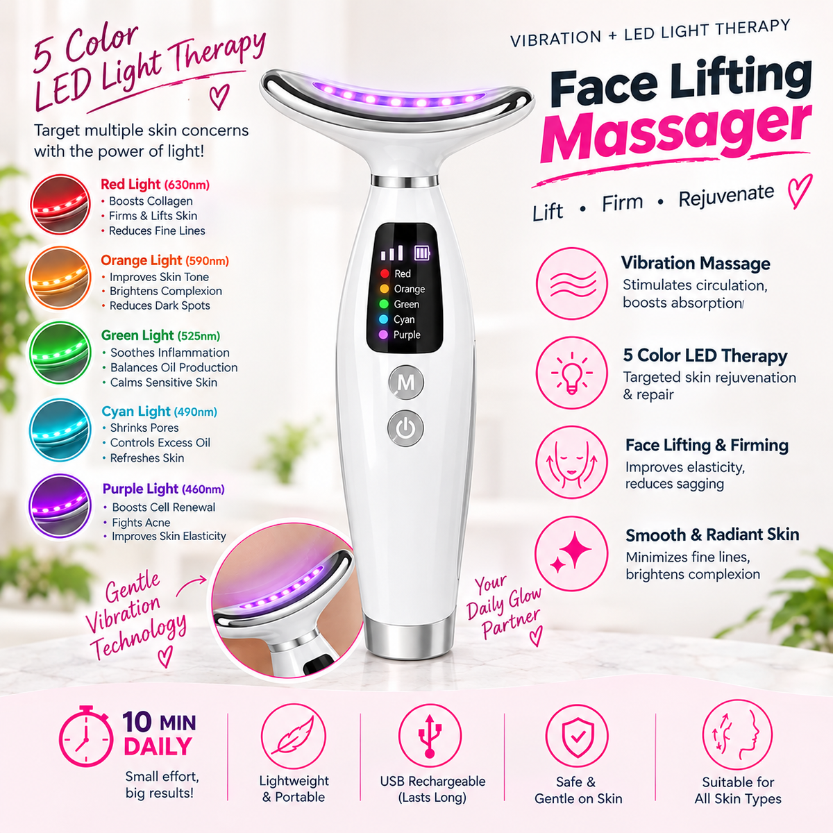 Facial Lifting Massage Device™