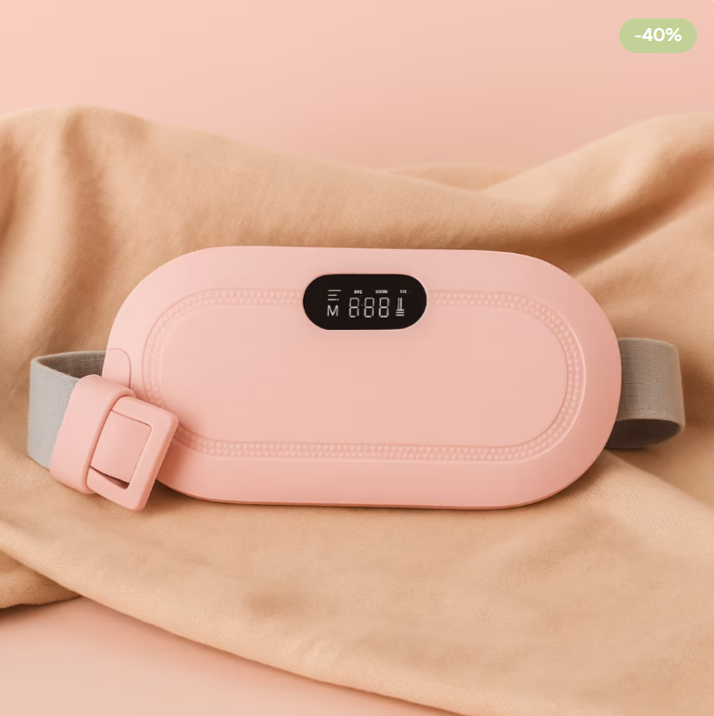 Period Cramp Relief Heating Pad