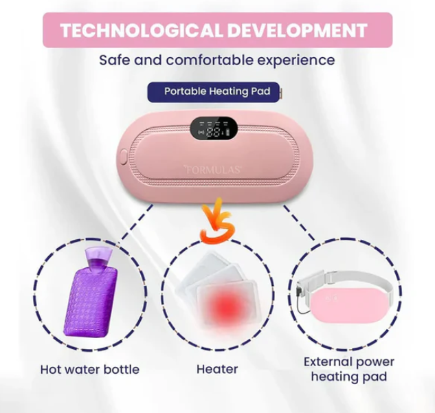 Period Cramp Relief Heating Pad