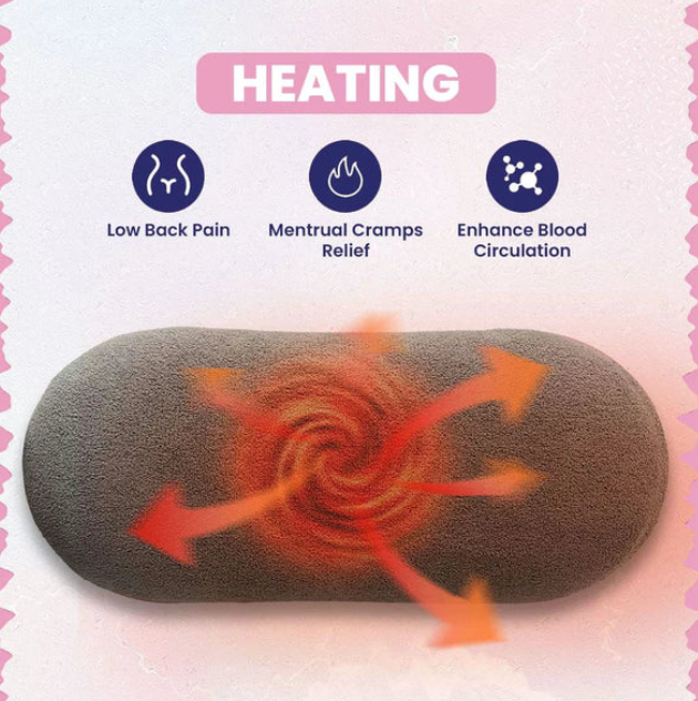 Period Cramp Relief Heating Pad
