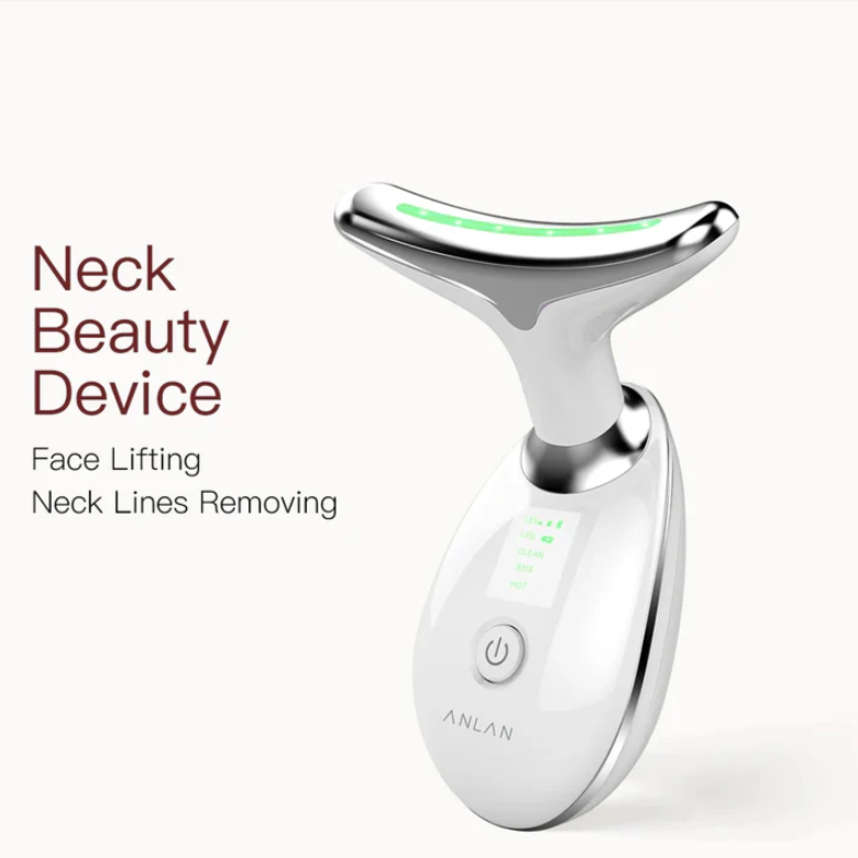 Face Lifting Device (Red Light Therapy) - Anti aging wrinkle reducing Device - (New Advance Shape)