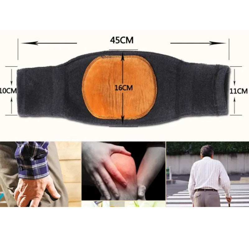 1 Pair Premium Cashmere Wool Knee Warmers For Men And Women